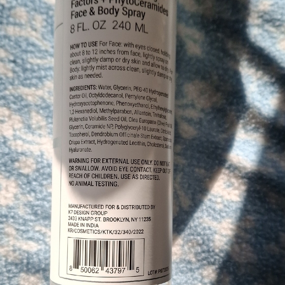 ReviveRX Face & Body Spray - Picture 3 of 5